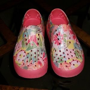 Toddler Girls Cat n Jack Slip ons